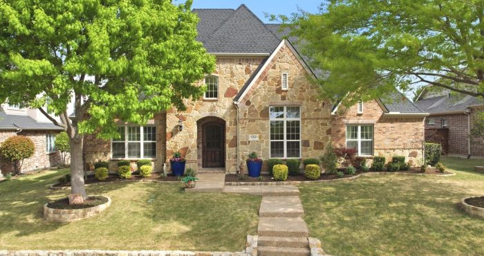 Twin Creeks real estate in Allen Texas