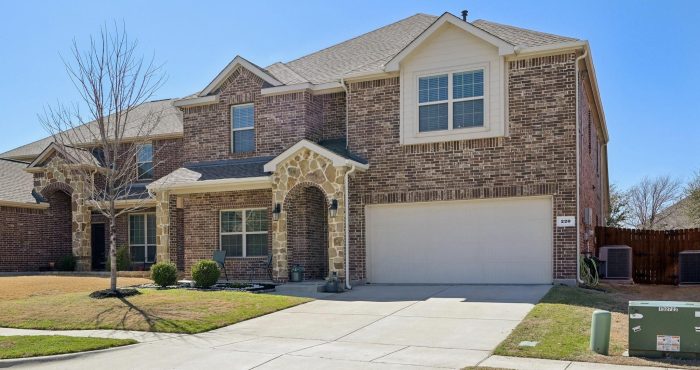 Valor Pointe at The Reserve at Westridge community in McKinney, Texas