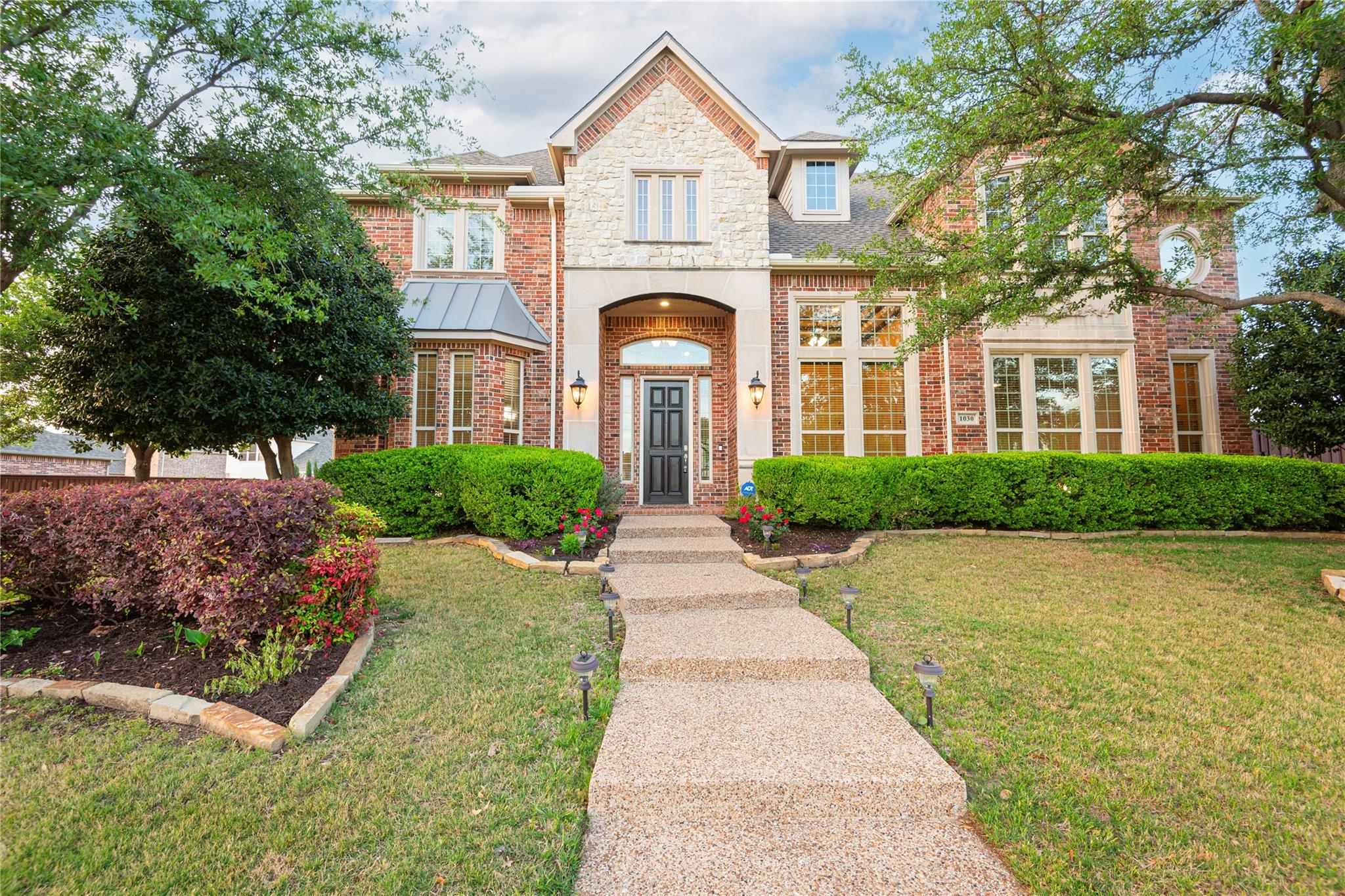 Waterford Parks home in Allen, Texas