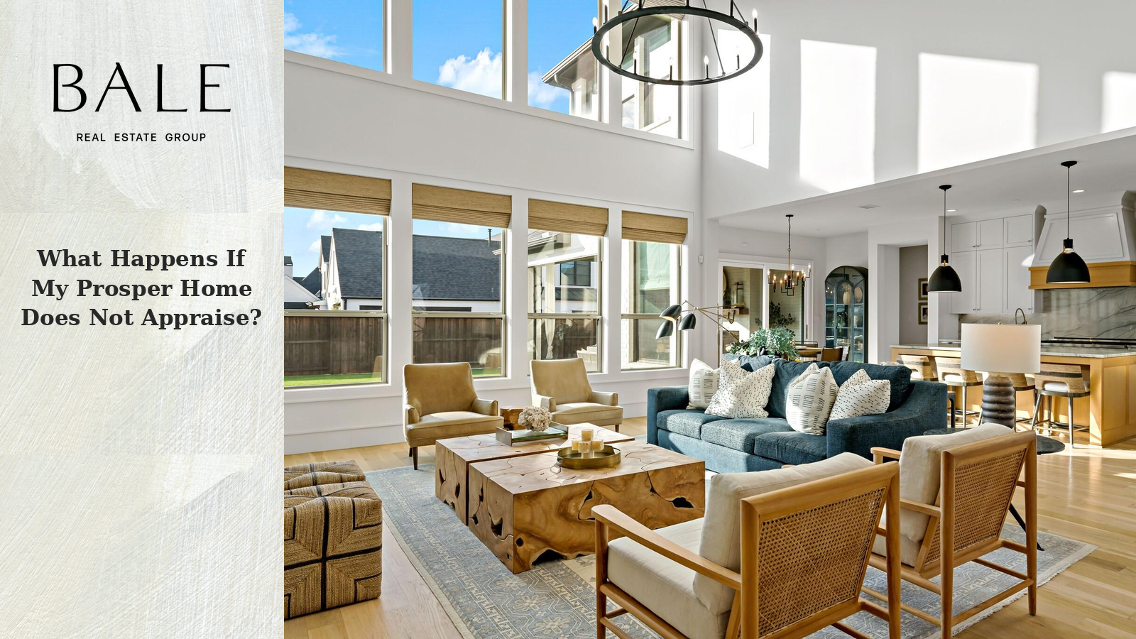 What happens if my Prosper home does not appraise