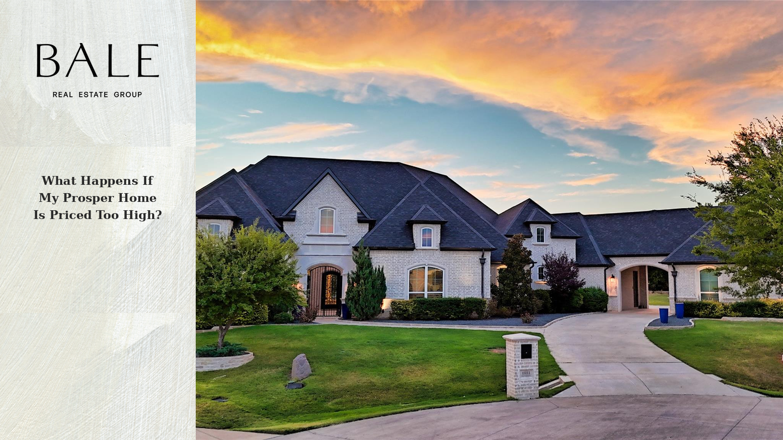 Prosper home priced too high