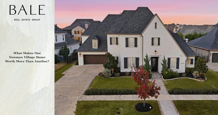 Newman Village home value comparison