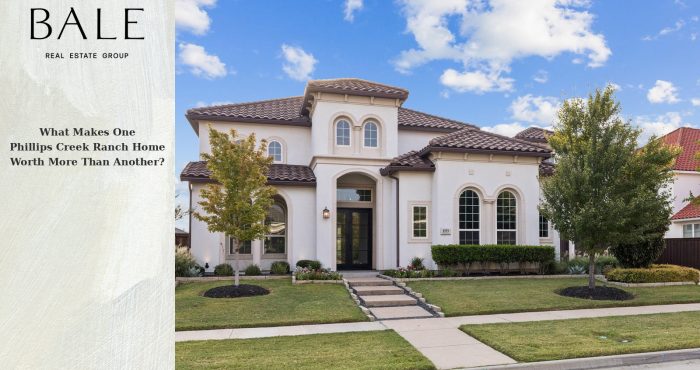 Phillips Creek Ranch home value comparison