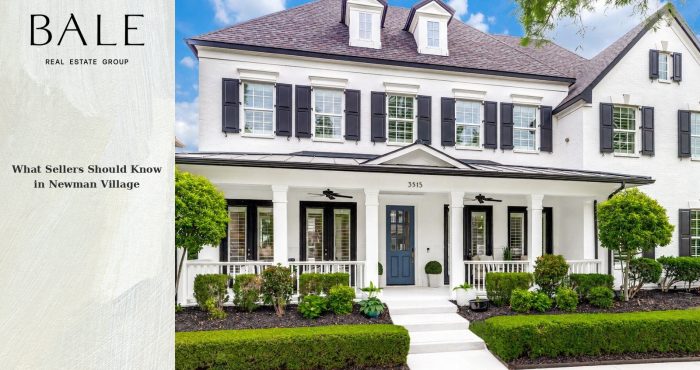 What sellers should know in Newman Village