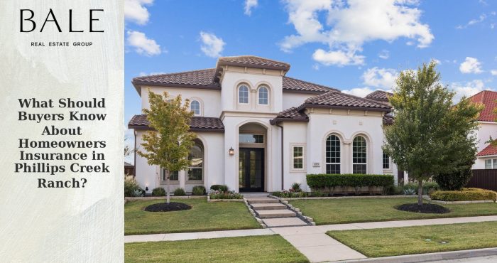 Homeowners insurance in Phillips Creek Ranch
