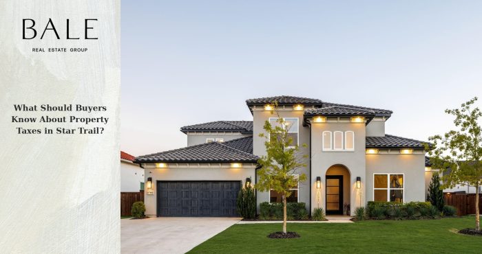 Property taxes in Star Trail, Prosper
