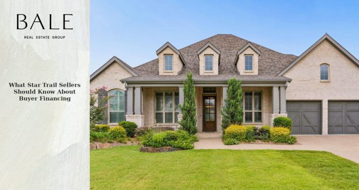 Buyer financing considerations for Star Trail sellers