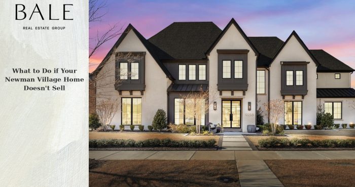 Newman Village home that does not sell