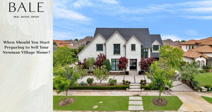 Preparing to sell a Newman Village home