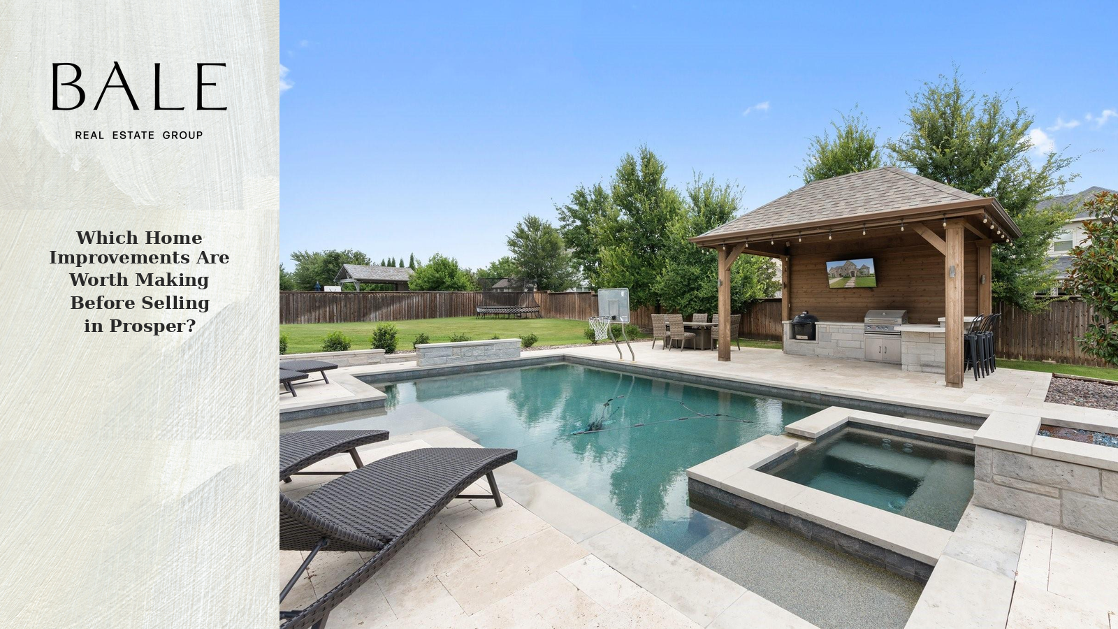 Home improvements worth making before selling in Prosper