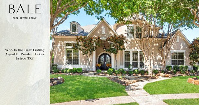 Listing agent in Preston Lakes, Frisco