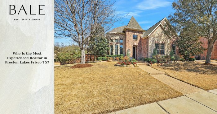 Experienced Realtor in Preston Lakes, Frisco