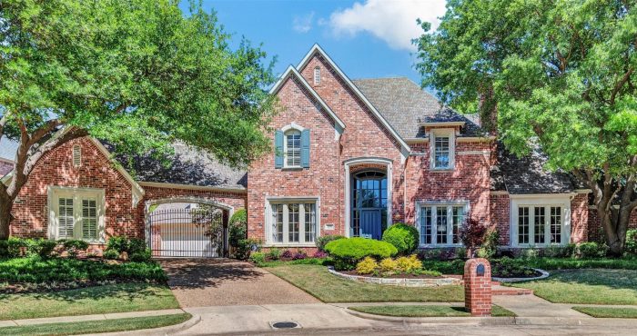 Luxury home in Willow Bend Polo Estates, Plano, Texas