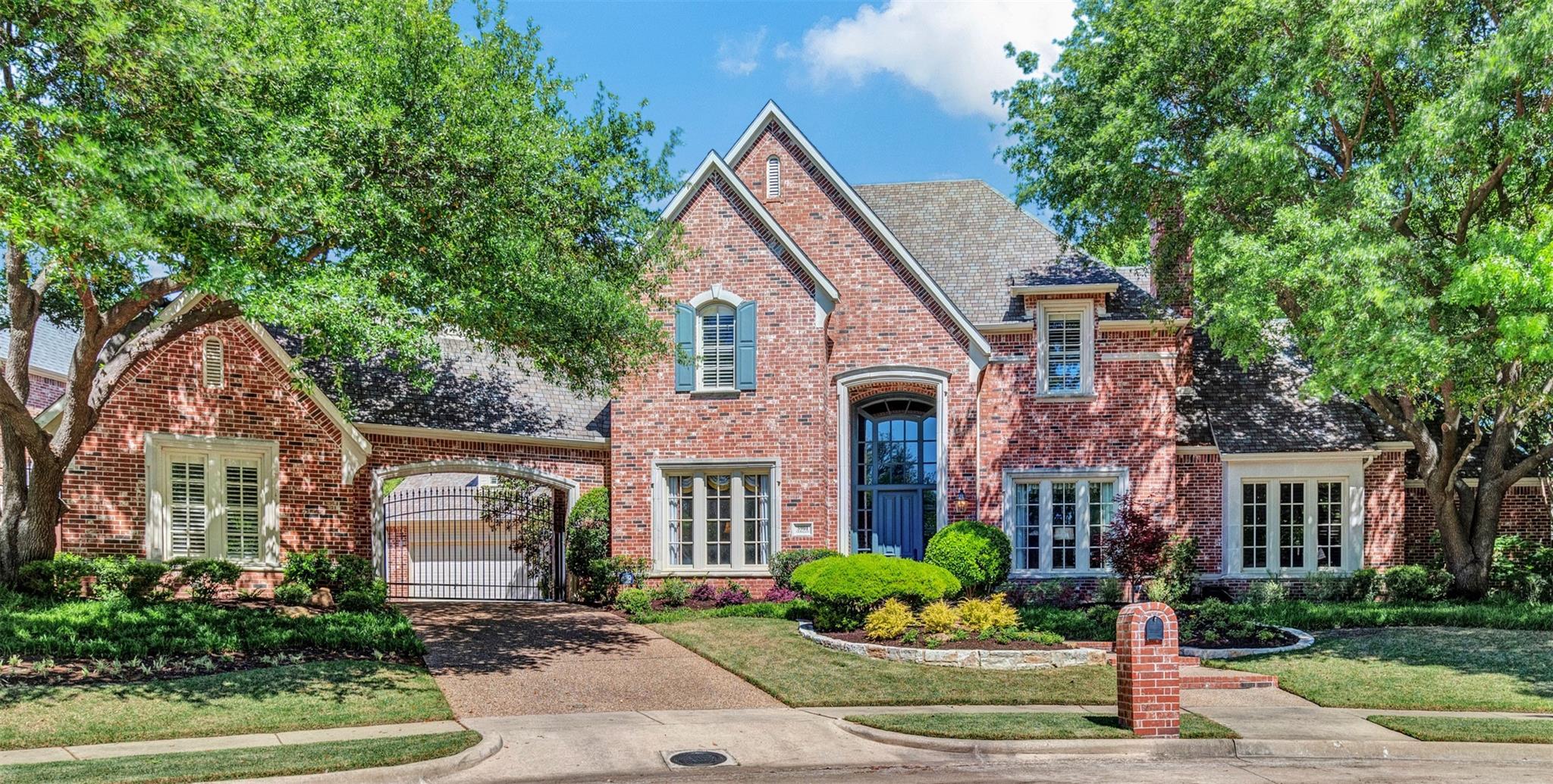 Willow Bend Polo Estates home in Plano, Texas