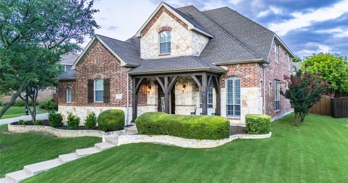 Woodhaven community in McKinney, Texas