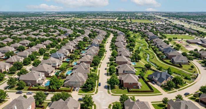 Allen, Texas housing market