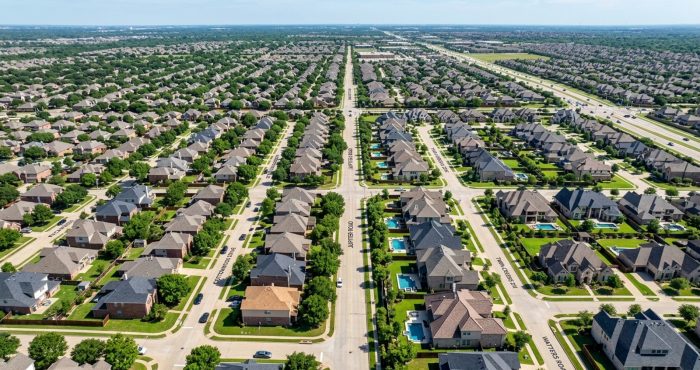 Allen, Texas ZIP codes and communities