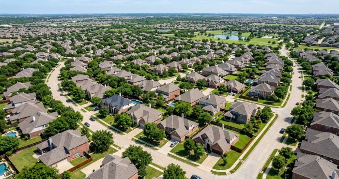 Home staging in Frisco, Texas