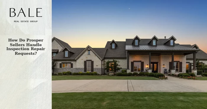 How Prosper sellers handle inspection repair requests