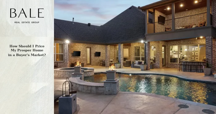 How should I price my Prosper home in a buyer's market