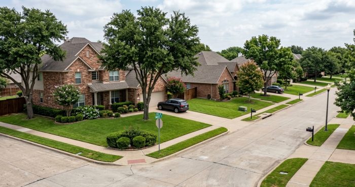 Mortgage rates in Plano, Texas