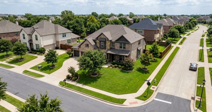Prosper, Texas housing market