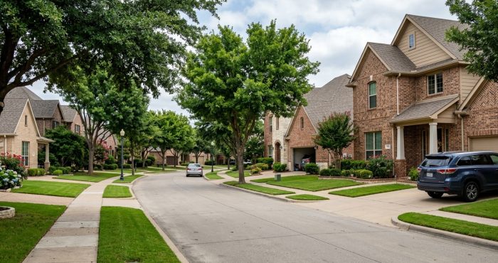 Selling a home in Allen, Texas