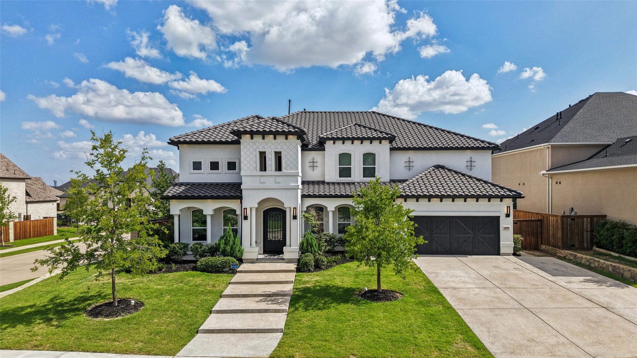 Prosper home photograph for Star Trail article