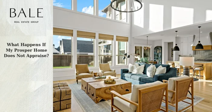 What happens if my Prosper home does not appraise