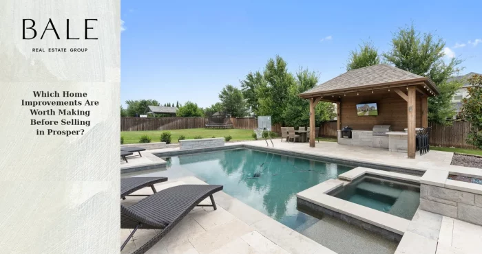Which home improvements are worth making before selling in Prosper