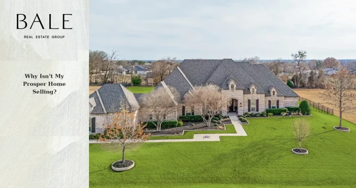 Why isn't my Prosper home selling