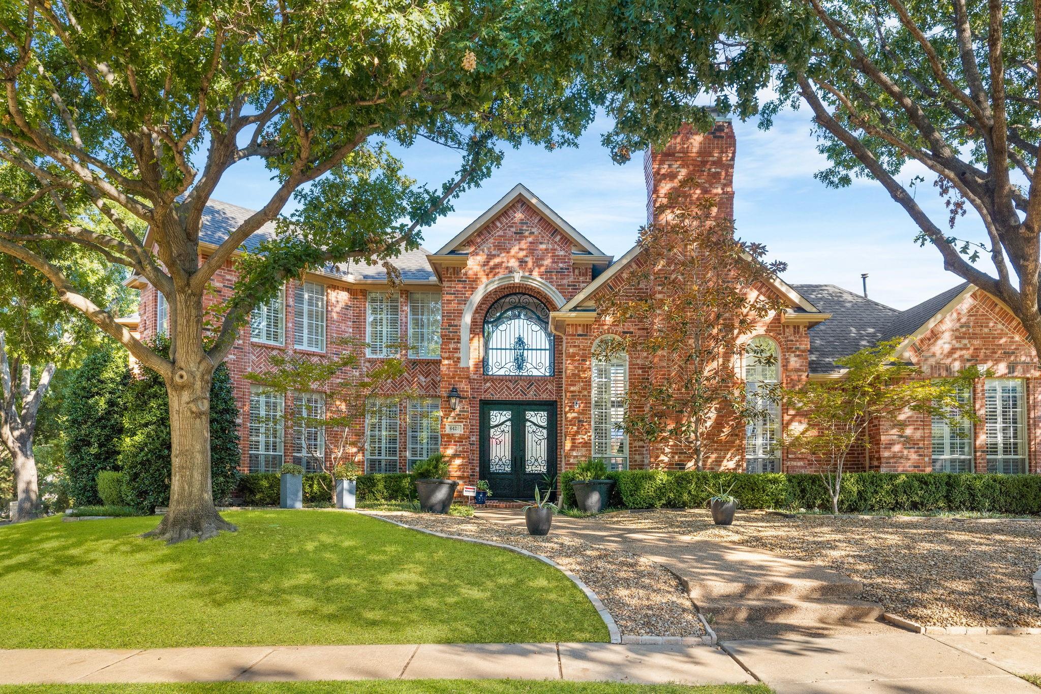 Cypress Point home in Plano, Texas
